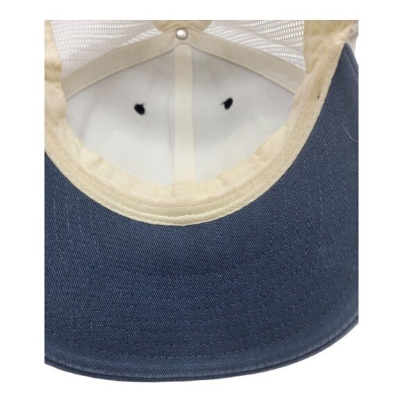 Columbia Hat Men Adjustable Multicolor Fish Patch  Logo Mesh Trucker - Picture 5 of 8